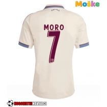 Moške Nogometnih dresov Ajax Raul Moro #7 Tretji 2025-26 Kratki rokavi